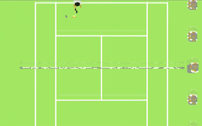 Tie-Break · Commodore 64