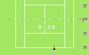 Tie-Break · Commodore 64