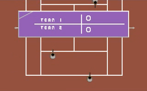 Tie-Break · Commodore 64