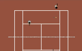 Tie-Break · Commodore 64