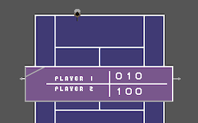 Tie-Break · Commodore 64