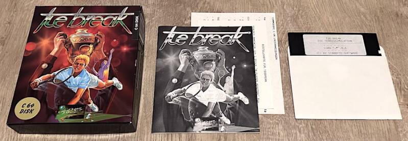 Tie-Break · Commodore 64