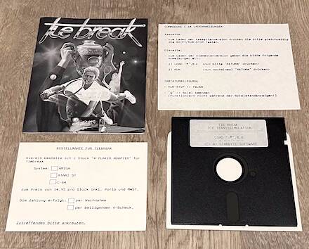 Tie-Break · Commodore 64