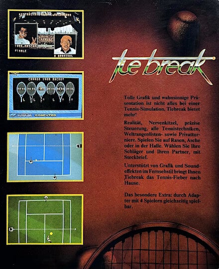 Tie-Break · Commodore 64