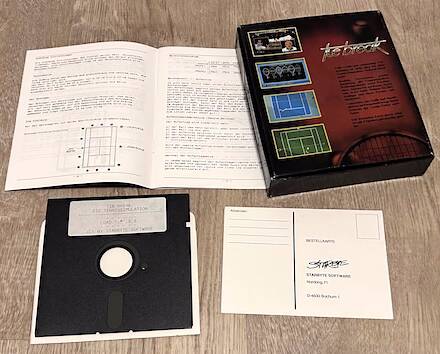 Tie-Break · Commodore 64