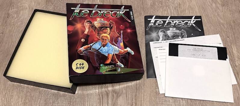 Tie-Break · Commodore 64