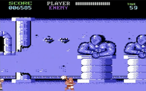 Tiger Road - Commodore 64