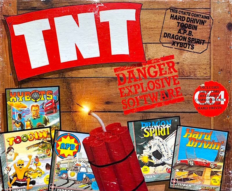 TNT Compilation - Commodore 64