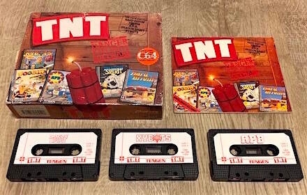 TNT Compilation - Commodore 64