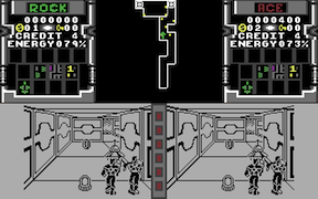 Xybots - Commodore 64