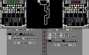 Xybots - Commodore 64