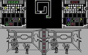 Xybots - Commodore 64