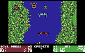 Toobin' - Commodore 64