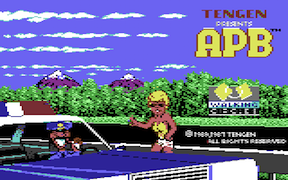 APB All Points Bulletin - Commodore 64