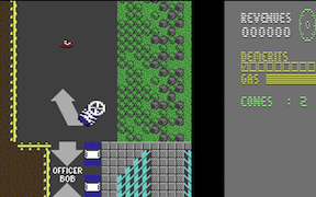 APB All Points Bulletin - Commodore 64