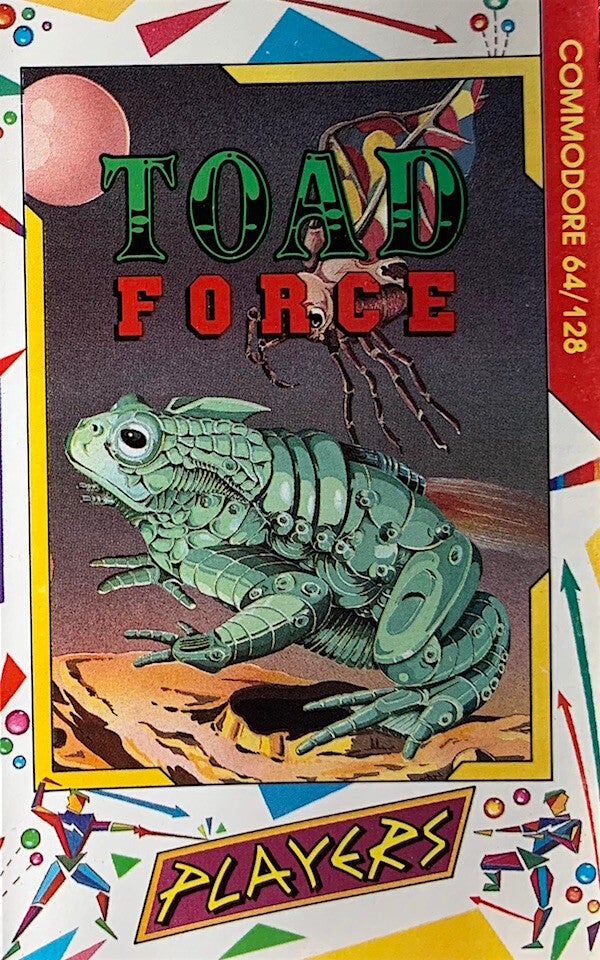 Toad Force - Commodore 64