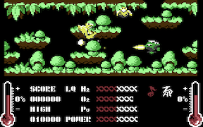 Toad Force - Commodore 64