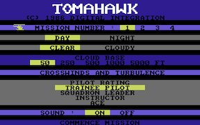 Tomahawk - Commodore 64