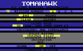 Tomahawk - Commodore 64