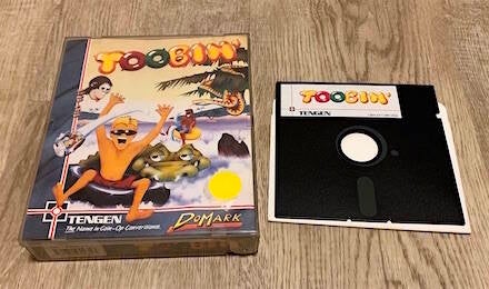 TOOBIN' - Commodore 64