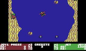 TOOBIN' - Commodore 64
