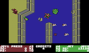 TOOBIN' - Commodore 64