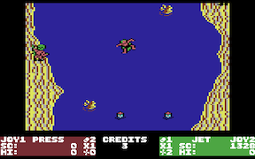 Toobin' - Commodore 64
