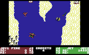 Toobin' - Commodore 64