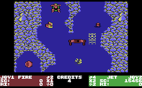 Toobin' - Commodore 64