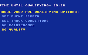 Shirley Muldowney's Top Fuel Challenge - Commodore 64