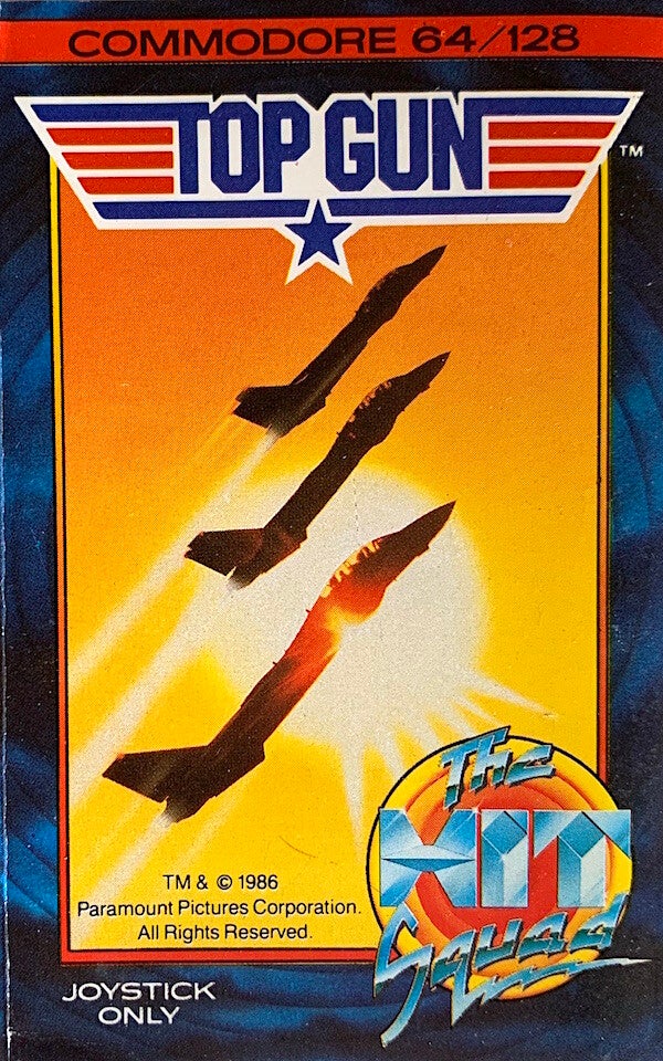 Top Gun - Commodore 64