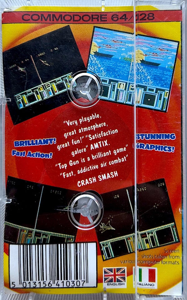 Top Gun - Commodore 64