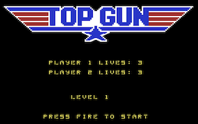 Top Gun - Commodore 64