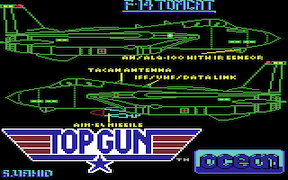 Top Gun - Commodore 64