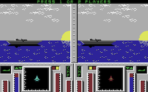 Top Gun - Commodore 64