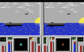 Top Gun - Commodore 64