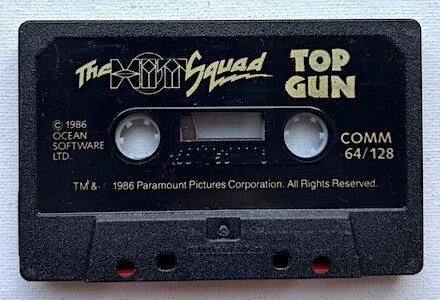 Top Gun - Commodore 64