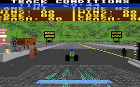 Shirley Muldowney's Top Fuel Challenge - Commodore 64