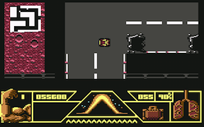 Total Recall - Commodore 64