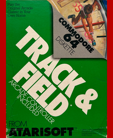 Track & Field - Commodore 64