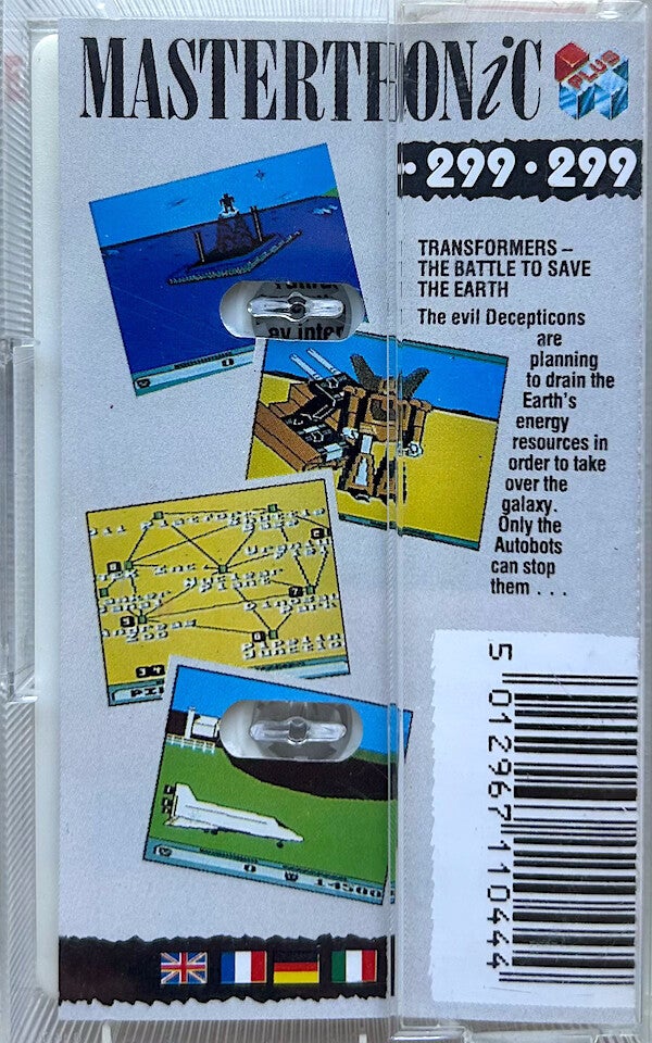 The Transformers - The Battle to Save the Earth - Commodore 64