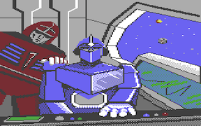 The Transformers - The Battle to Save the Earth - Commodore 64