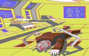 The Transformers - The Battle to Save the Earth - Commodore 64