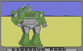 The Transformers - The Battle to Save the Earth - Commodore 64