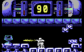 Trantor - The Last Storm Trooper - Commodore 64