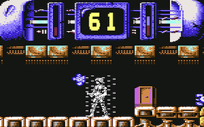 Trantor - The Last Storm Trooper - Commodore 64