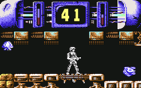 Trantor - The Last Storm Trooper - Commodore 64