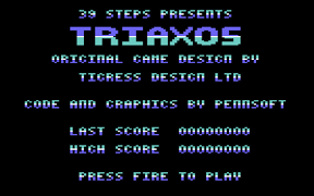 Triaxos - Commodore 64