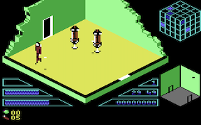 Triaxos - Commodore 64