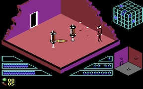 Triaxos - Commodore 64